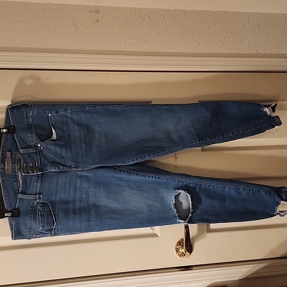 Torrid Jegging Super Soft Feel The Fit 14T Distressed Skinny Jeans - Picture 2 of 13